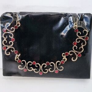 Embellished Collar Necklace